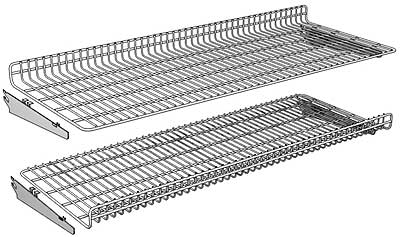 Reversible Wire Shelf