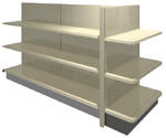 Lozier Gondola Shelving Lozier Gondola Shelving
