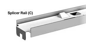 Lozier Splicer Rail